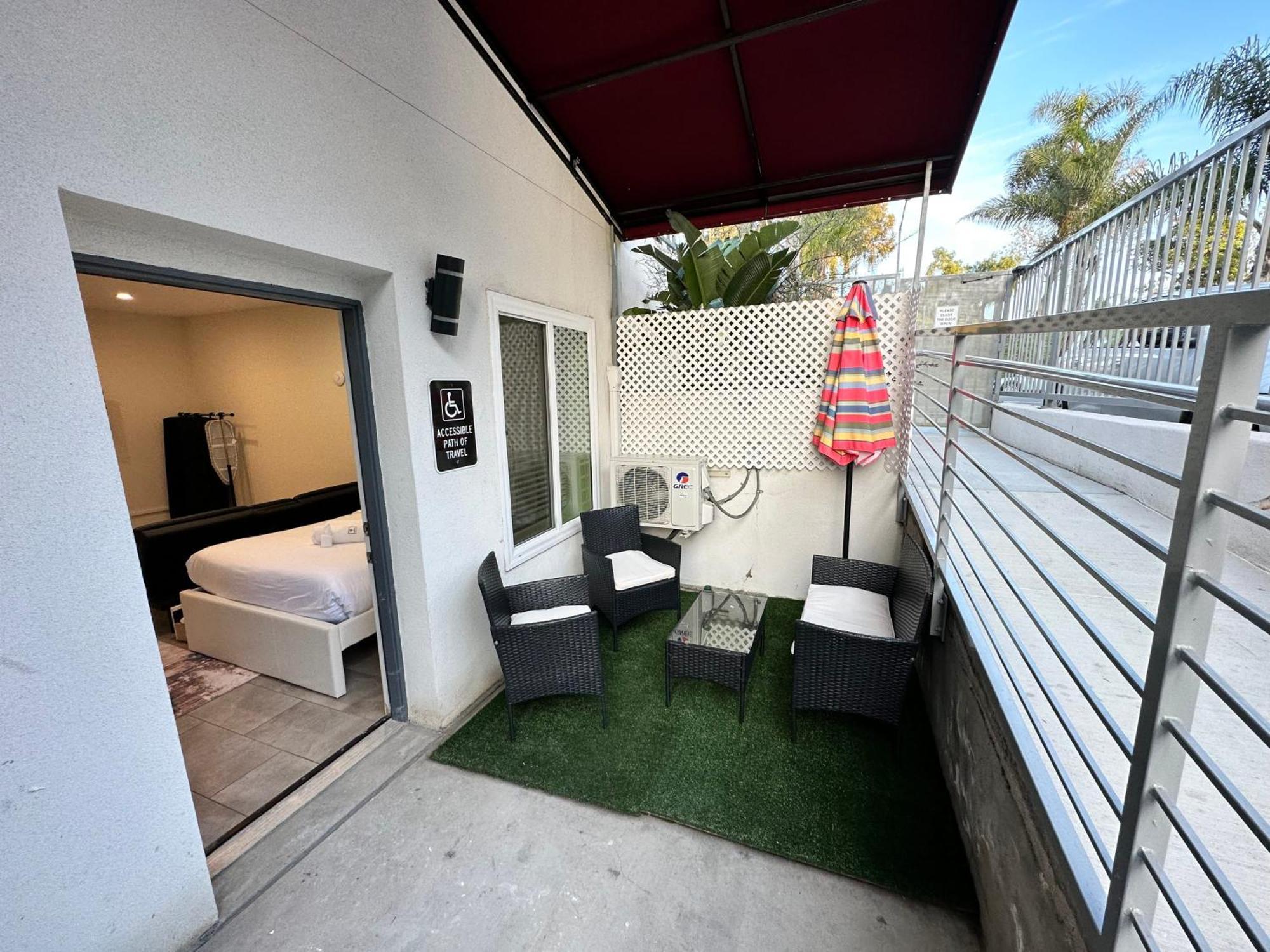 Studio With Private Entrance Next To Balboa Park San Diego Kültér fotó